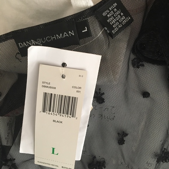 Dana Buchanan black short sleeve beaded shrug - Picture 8 of 8